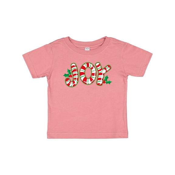 Inktastic Candy Cane Joy Boys or Girls Baby T-Shirt
