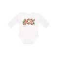 thumbnail image 1 of Inktastic Candy Cane Joy Boys or Girls Long Sleeve Baby Bodysuit, 1 of 5