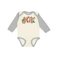thumbnail image 1 of Inktastic Candy Cane Joy Boys or Girls Long Sleeve Baby Bodysuit, 1 of 5