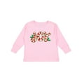 thumbnail image 1 of Inktastic Candy Cane Joy Boys or Girls Long Sleeve Toddler T-Shirt, 1 of 5
