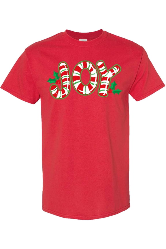 Candy Cane Joy T-Shirt