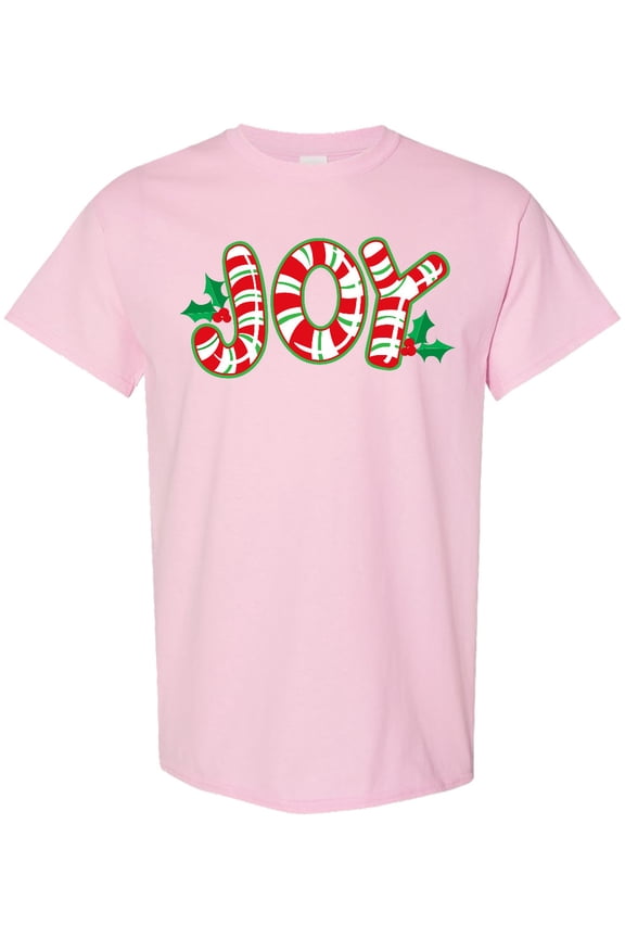 Candy Cane Joy T-Shirt