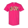 thumbnail image 1 of Inktastic Candy Cane Joy T-Shirt, 1 of 5