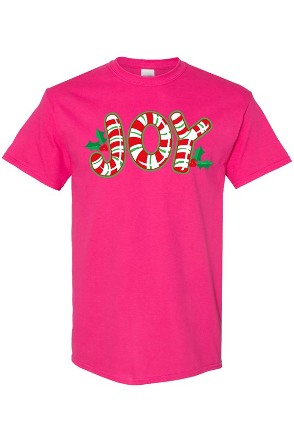 Candy Cane Joy T-Shirt