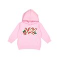 thumbnail image 1 of Inktastic Candy Cane Joy Toddler Hoodie, 1 of 4