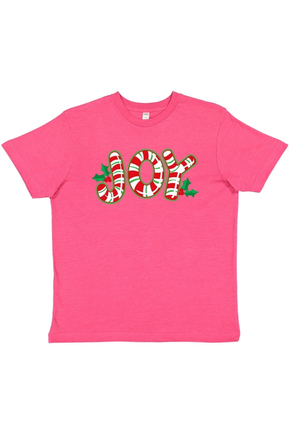 Candy Cane Joy Youth T-Shirt