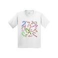 thumbnail image 1 of Inktastic Candy Cane Party Youth T-Shirt, 1 of 5