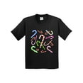 thumbnail image 1 of Inktastic Candy Cane Party Youth T-Shirt, 1 of 5