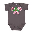 thumbnail image 1 of Inktastic Candy Canes and Holly Christmas Boys or Girls Baby Bodysuit, 1 of 5