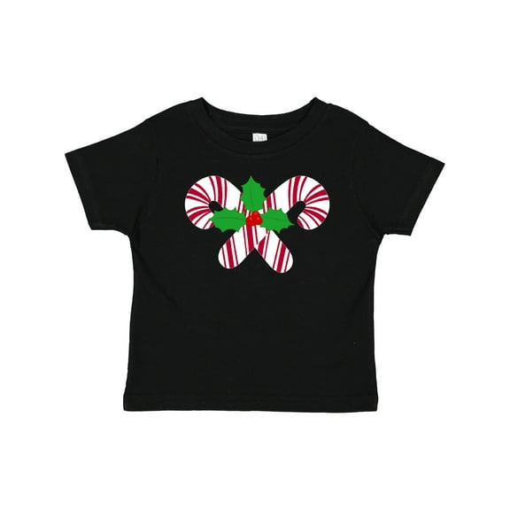 Inktastic Candy Canes and Holly Christmas Boys or Girls Baby T-Shirt