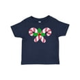 thumbnail image 1 of Inktastic Candy Canes and Holly Christmas Boys or Girls Baby T-Shirt, 1 of 5