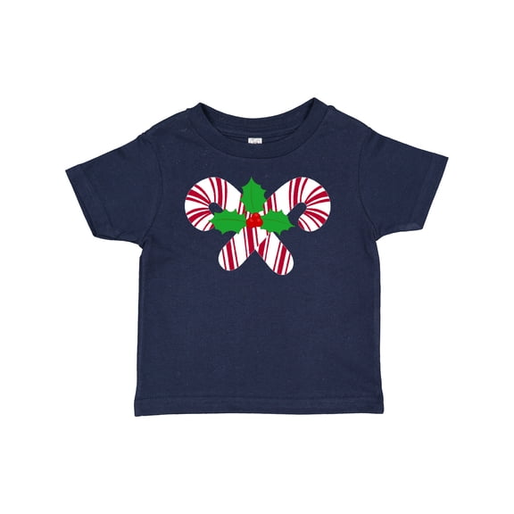 Inktastic Candy Canes and Holly Christmas Boys or Girls Baby T-Shirt