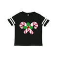 thumbnail image 1 of Inktastic Candy Canes and Holly Christmas Boys or Girls Toddler T-Shirt, 1 of 5
