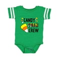 thumbnail image 1 of Inktastic Candy Corn Crew for Halloween Boys or Girls Baby Bodysuit, 1 of 5