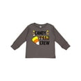 thumbnail image 1 of Inktastic Candy Corn Crew for Halloween Boys or Girls Long Sleeve Toddler T-Shirt, 1 of 5