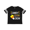 thumbnail image 1 of Inktastic Candy Corn Crew for Halloween Boys or Girls Toddler T-Shirt, 1 of 5