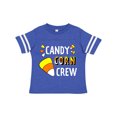 thumbnail image 1 of Inktastic Candy Corn Crew for Halloween Boys or Girls Toddler T-Shirt, 1 of 5