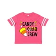 thumbnail image 1 of Inktastic Candy Corn Crew for Halloween Boys or Girls Toddler T-Shirt, 1 of 5