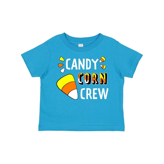 Inktastic Candy Corn Crew for Halloween Boys or Girls Toddler T-Shirt