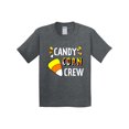 thumbnail image 1 of Inktastic Candy Corn Crew for Halloween Youth T-Shirt, 1 of 5