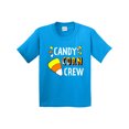 thumbnail image 1 of Inktastic Candy Corn Crew for Halloween Youth T-Shirt, 1 of 5