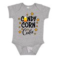 thumbnail image 1 of Inktastic Candy Corn Cutie with Stars Girls Baby Bodysuit, 1 of 5