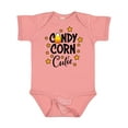 thumbnail image 1 of Inktastic Candy Corn Cutie with Stars Girls Baby Bodysuit, 1 of 5