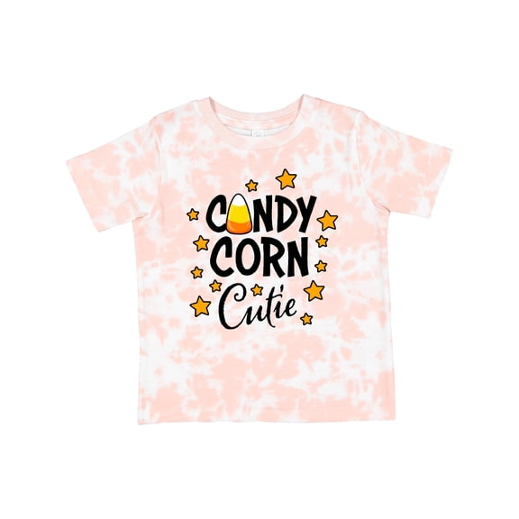 Inktastic Candy Corn Cutie with Stars Girls Toddler T-Shirt