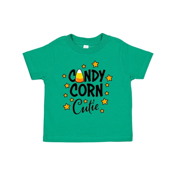 Inktastic Candy Corn Cutie with Stars Girls Toddler T-Shirt