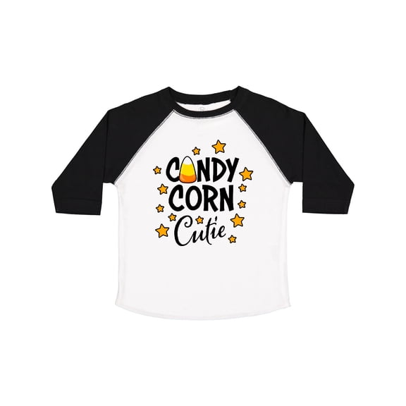 Inktastic Candy Corn Cutie with Stars Girls Toddler T-Shirt