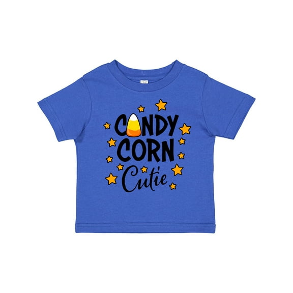 Inktastic Candy Corn Cutie with Stars Girls Toddler T-Shirt