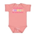 thumbnail image 1 of Inktastic Candy Hearts II Girls Baby Bodysuit, 1 of 5