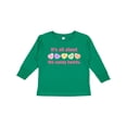 thumbnail image 1 of Inktastic Candy Hearts Ii Girls Long Sleeve Toddler T-Shirt, 1 of 5