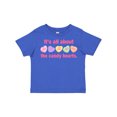 thumbnail image 1 of Inktastic Candy Hearts II Girls Toddler T-Shirt, 1 of 5