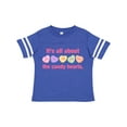 thumbnail image 1 of Inktastic Candy Hearts II Girls Toddler T-Shirt, 1 of 5