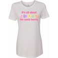 thumbnail image 1 of Inktastic Candy Hearts Ii Women's T-Shirt, 1 of 5