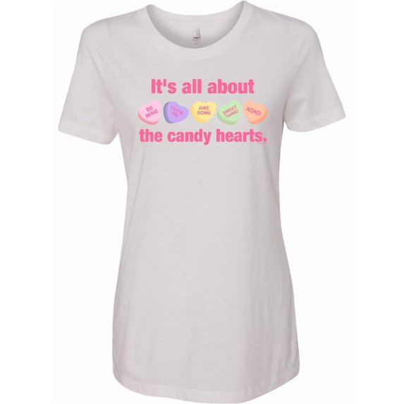 Inktastic Candy Hearts Ii Women's T-Shirt