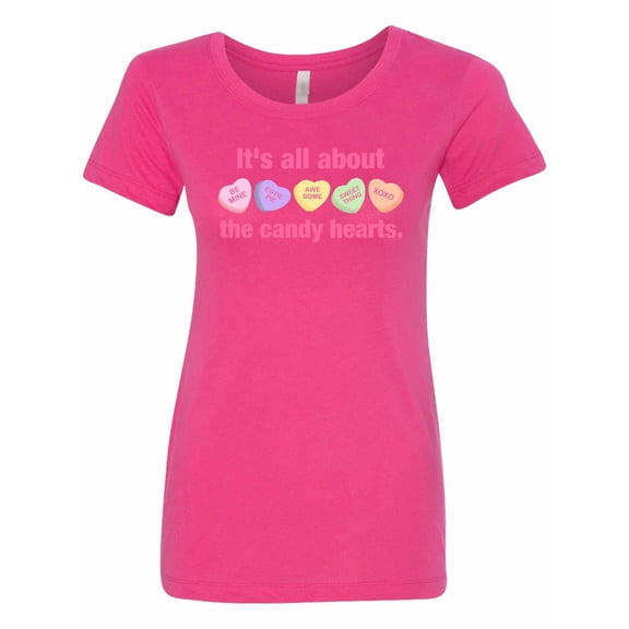 Inktastic Candy Hearts Ii Women's T-Shirt