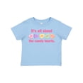 thumbnail image 1 of Inktastic Candy Hearts Ii Girls Toddler T-Shirt, 1 of 5