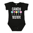thumbnail image 1 of Inktastic Candy Tester Cute Sweets Boys or Girls Baby Bodysuit, 1 of 5
