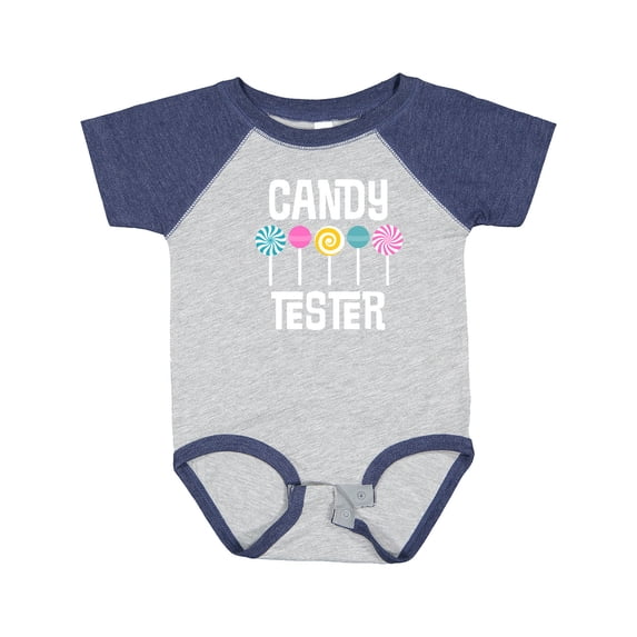 Inktastic Candy Tester Cute Sweets Boys or Girls Baby Bodysuit
