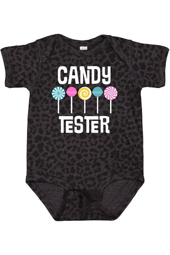 Candy Tester Cute Sweets Boys or Girls Baby Bodysuit