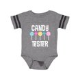 thumbnail image 1 of Inktastic Candy Tester Cute Sweets Boys or Girls Baby Bodysuit, 1 of 4
