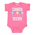 thumbnail image 1 of Inktastic Candy Tester Cute Sweets Boys or Girls Baby Bodysuit, 1 of 5