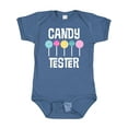 thumbnail image 1 of Inktastic Candy Tester Cute Sweets Boys or Girls Baby Bodysuit, 1 of 5