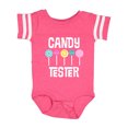 thumbnail image 1 of Inktastic Candy Tester Cute Sweets Boys or Girls Baby Bodysuit, 1 of 5