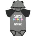 thumbnail image 1 of Inktastic Candy Tester Cute Sweets Boys or Girls Baby Bodysuit, 1 of 5