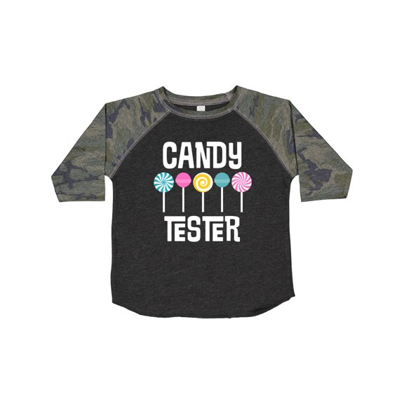 Inktastic Candy Tester Cute Sweets Boys or Girls Toddler T-Shirt