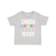 thumbnail image 1 of Inktastic Candy Tester Cute Sweets Boys or Girls Toddler T-Shirt, 1 of 5
