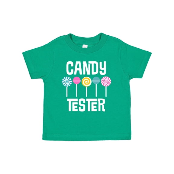 Inktastic Candy Tester Cute Sweets Boys or Girls Toddler T-Shirt